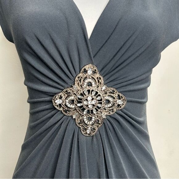 Not for Sale — Vintage Y2K Top Gray - Picture 2 of 4